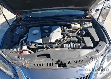 2019 Lexus Es 300H из США, поврежденный, VIN 58AB21B18KU003730